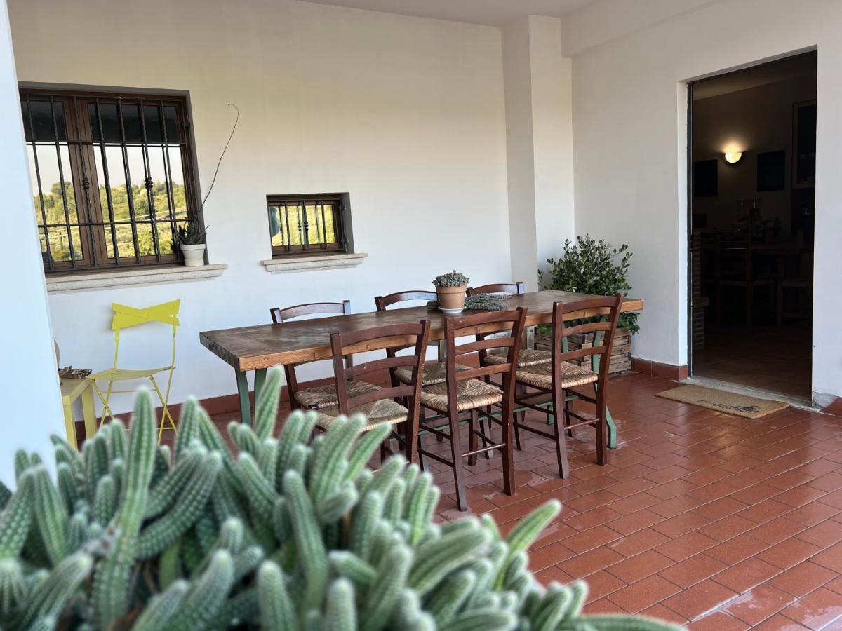 La Casa Di Demetra. Un Paradiso Tra Gli Olivi. Montecchio  Εξωτερικό φωτογραφία