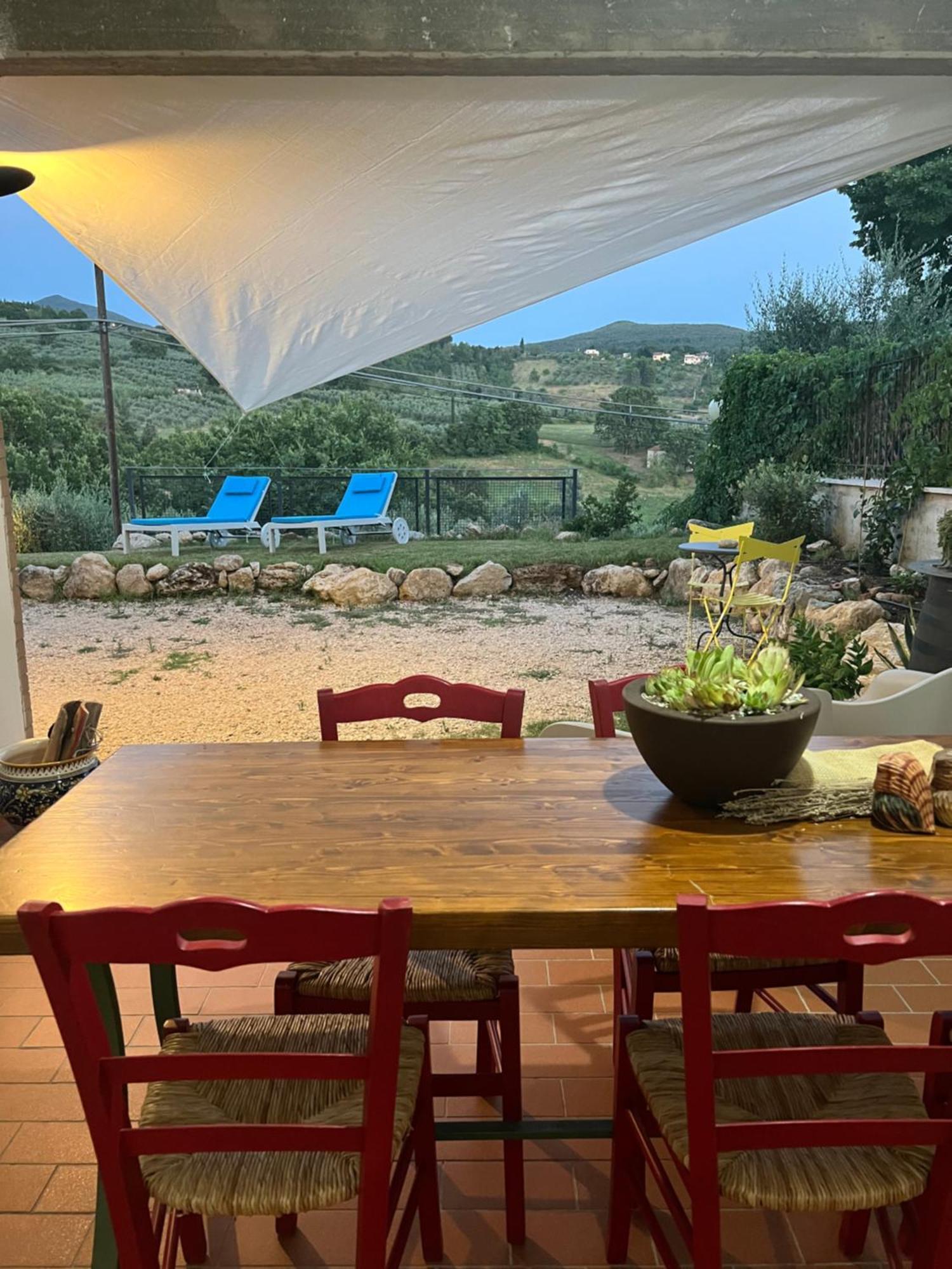La Casa Di Demetra. Un Paradiso Tra Gli Olivi. Montecchio  Εξωτερικό φωτογραφία